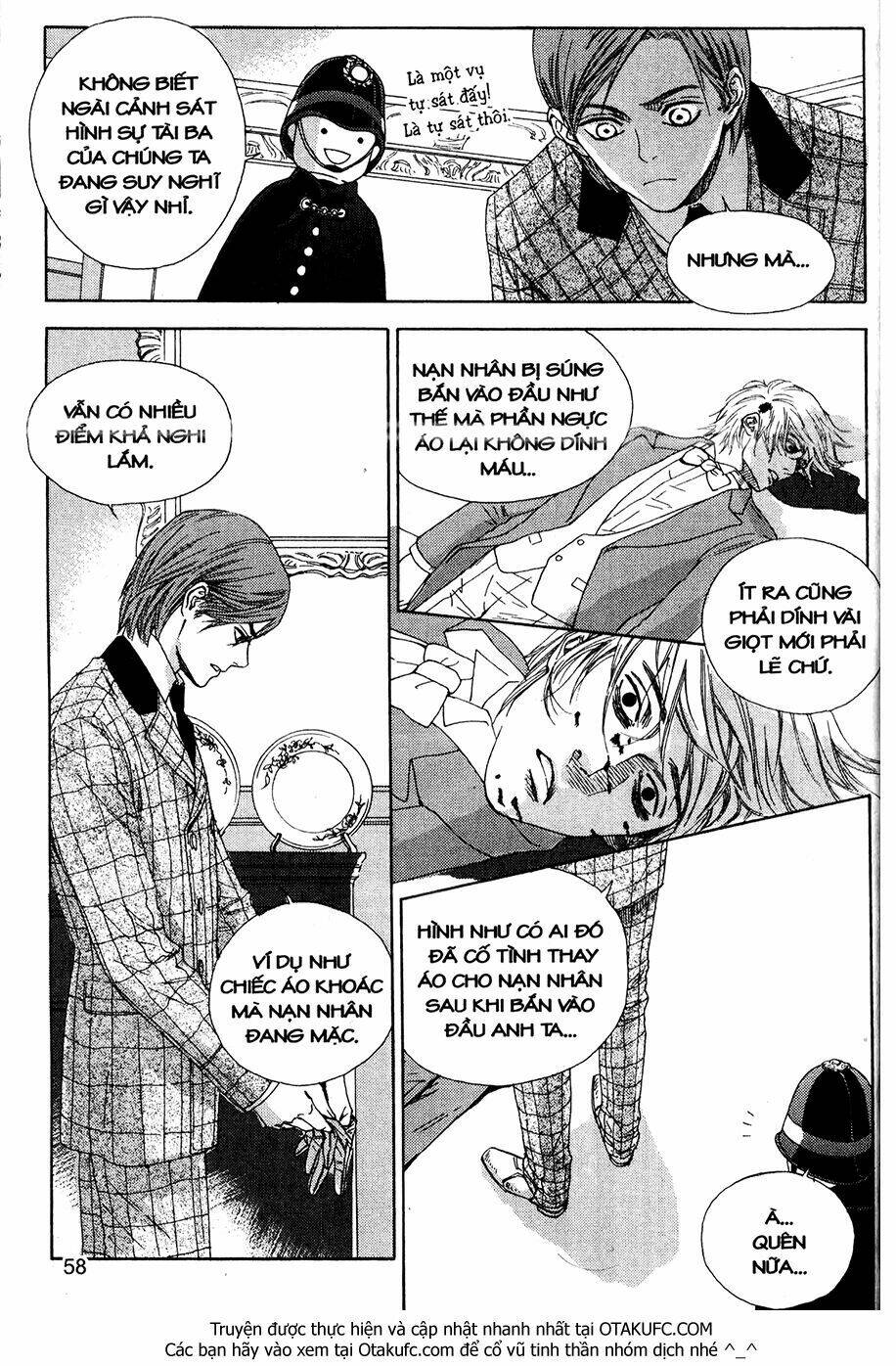 Lady Detective Chapter 2 - Trang 2