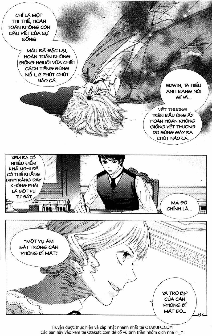 Lady Detective Chapter 2 - Trang 2