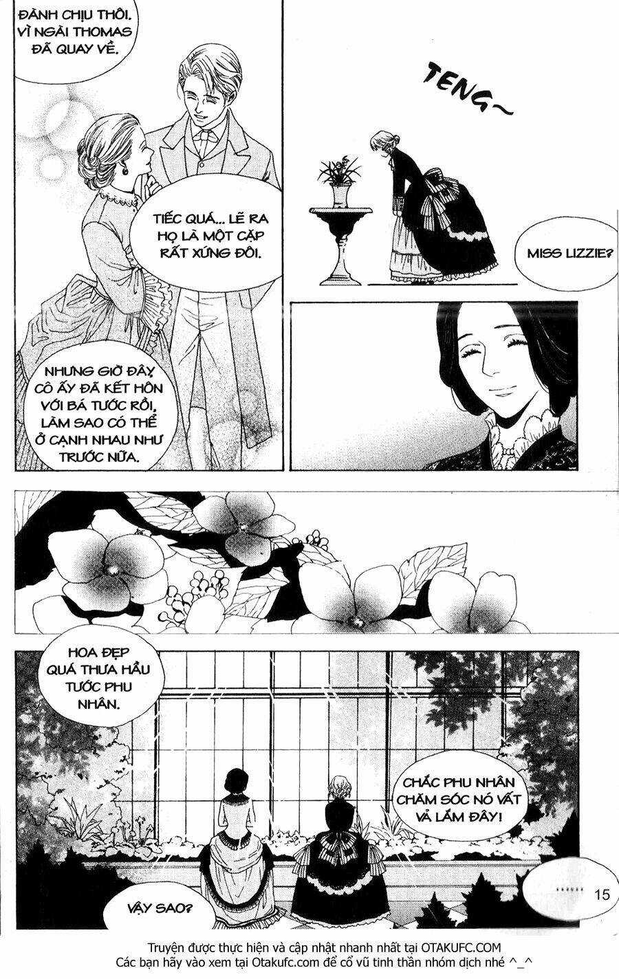 Lady Detective Chapter 1 - Trang 2