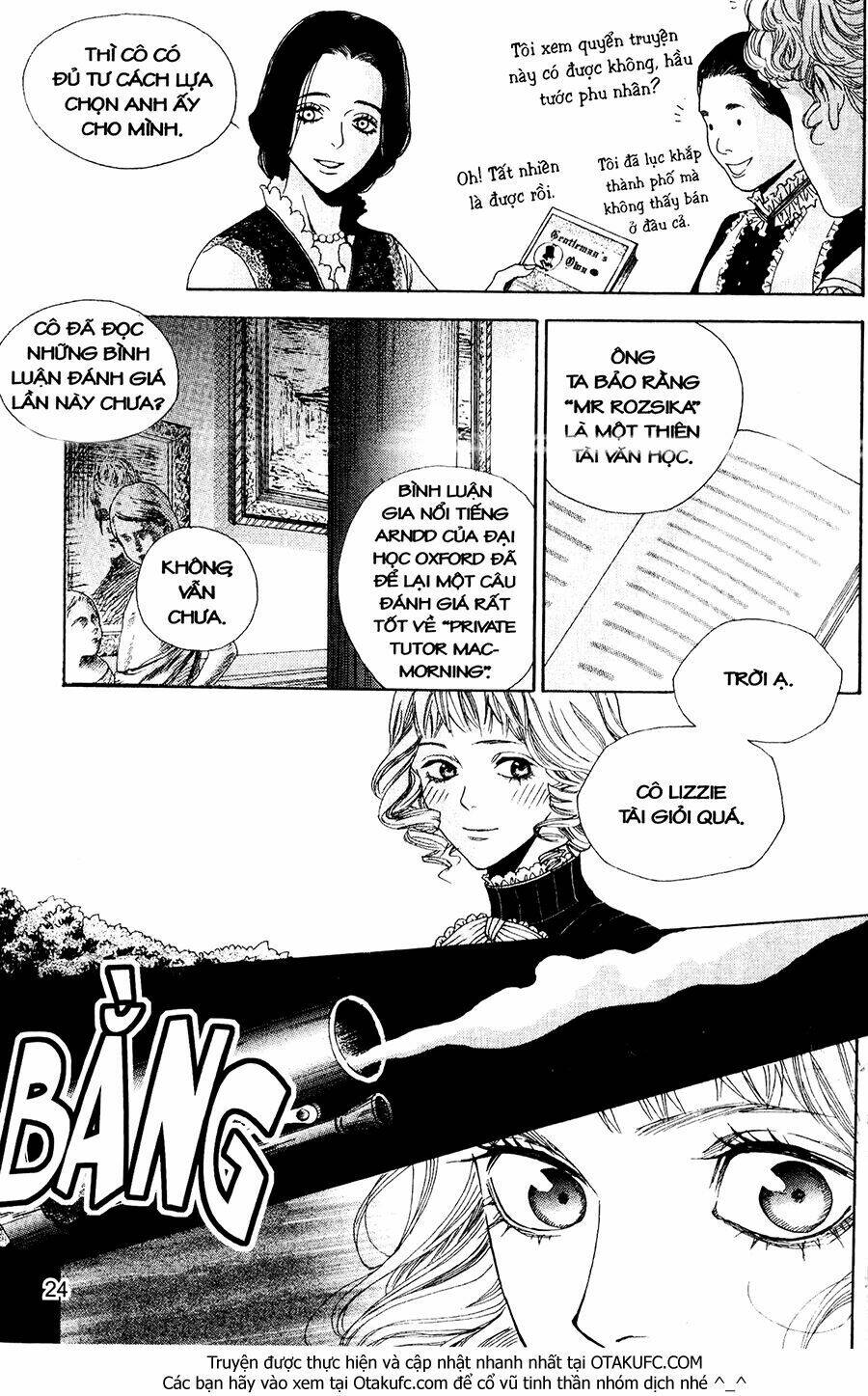 Lady Detective Chapter 1 - Trang 2