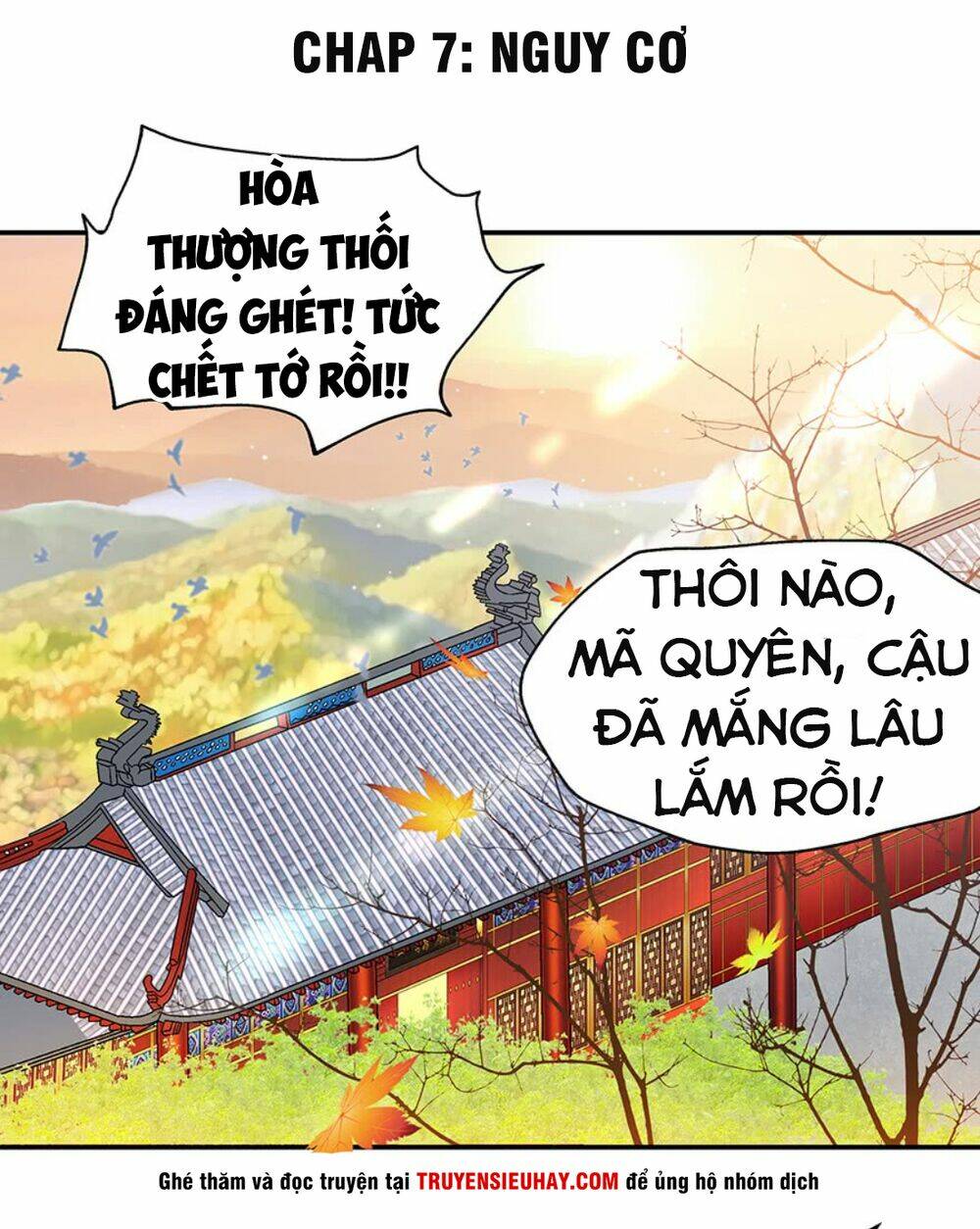 Lão Nạp Muốn Hoàn Tục Chapter 7 - Trang 2