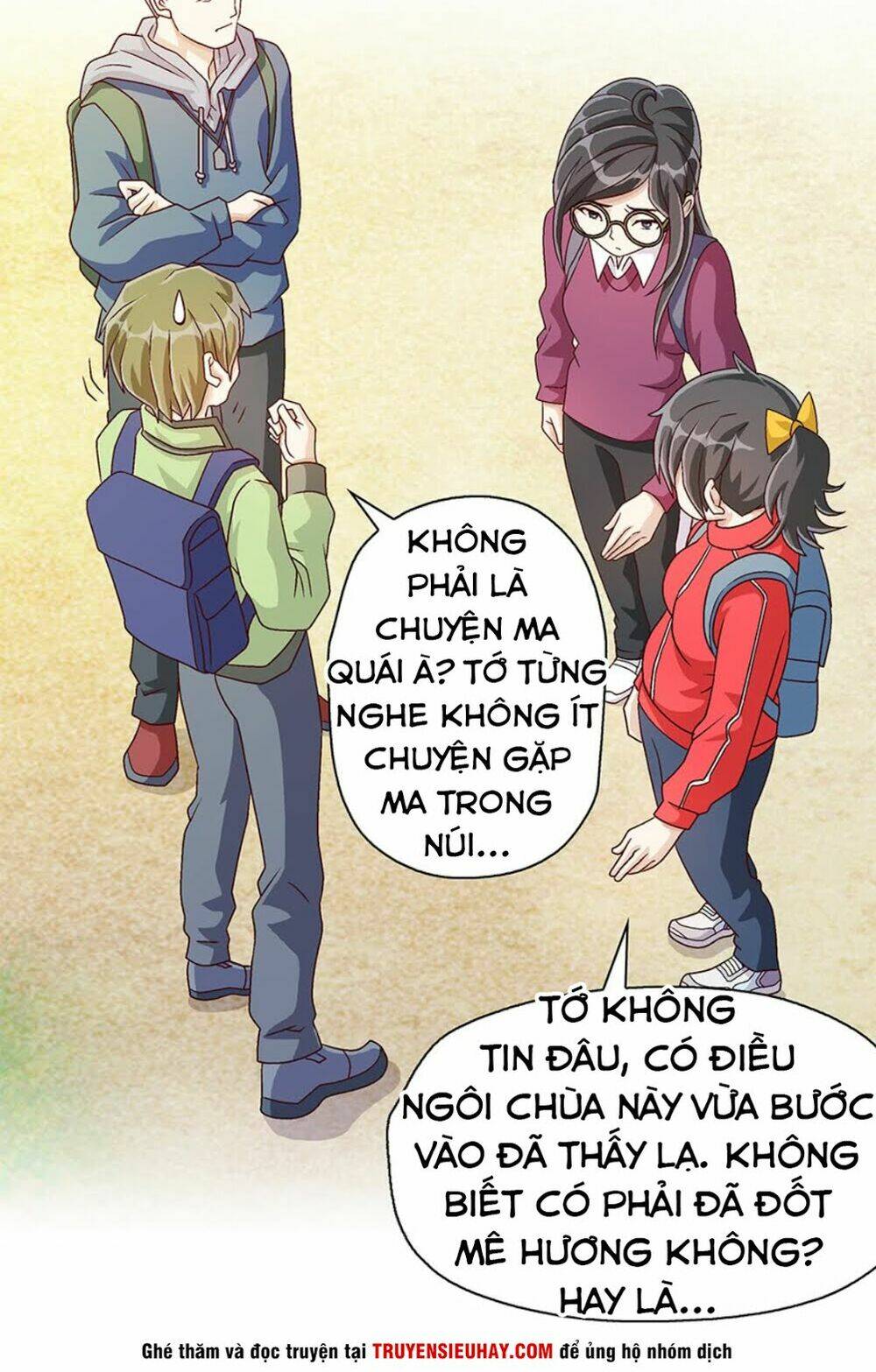 Lão Nạp Muốn Hoàn Tục Chapter 7 - Trang 2