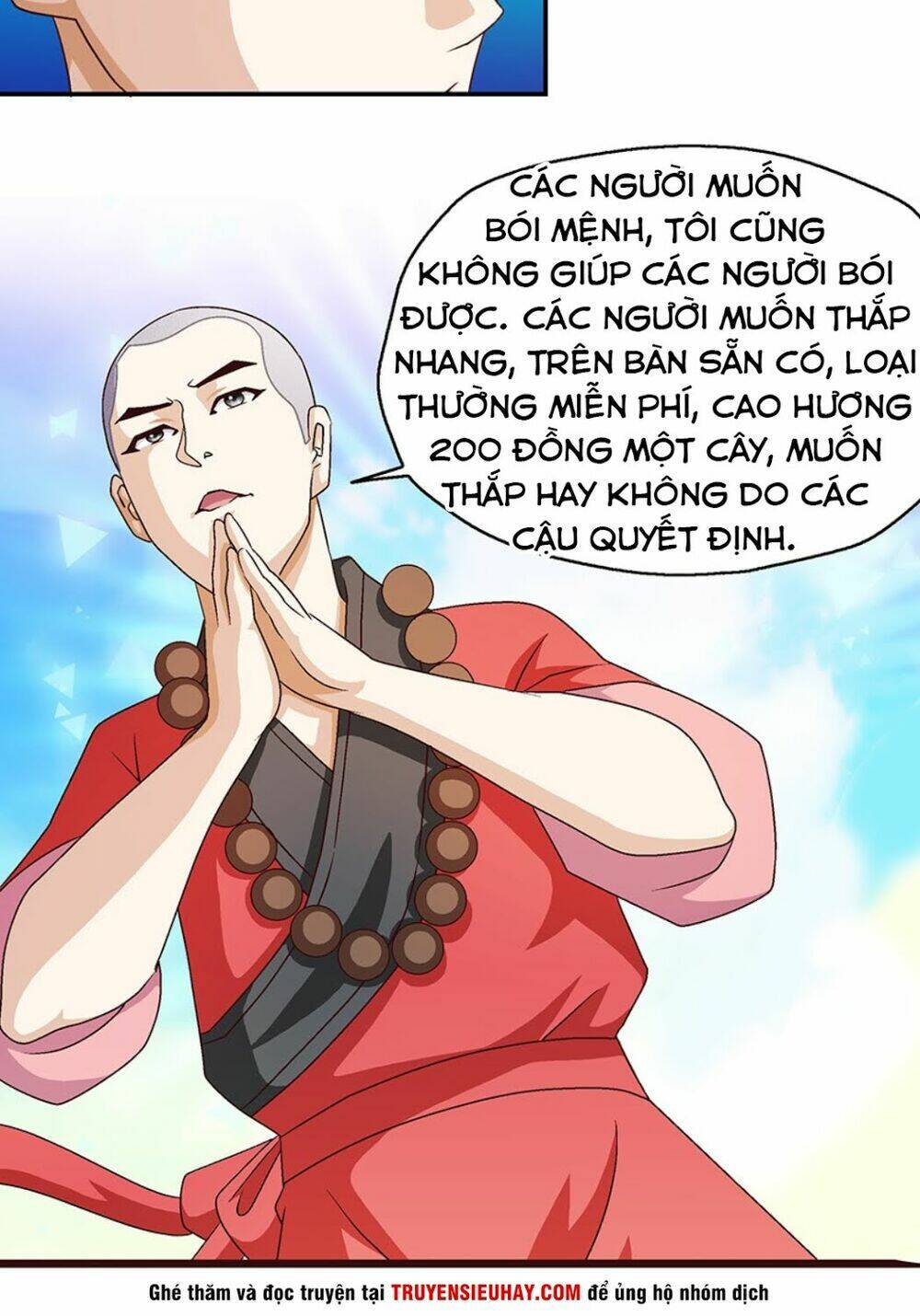 Lão Nạp Muốn Hoàn Tục Chapter 6 - Trang 2