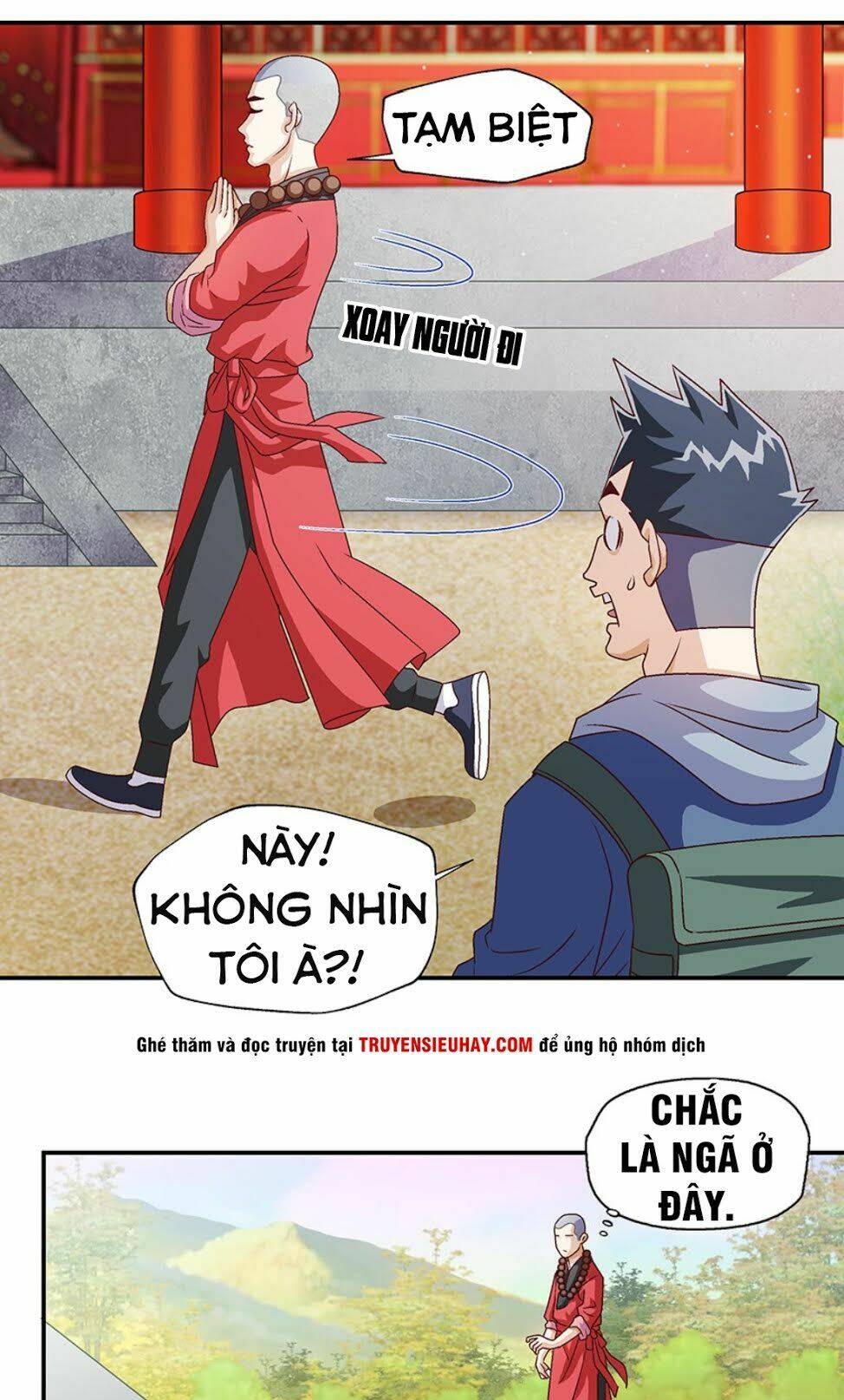 Lão Nạp Muốn Hoàn Tục Chapter 6 - Trang 2