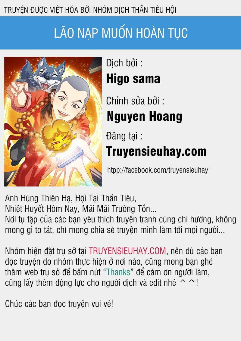 Lão Nạp Muốn Hoàn Tục Chapter 5 - Trang 2