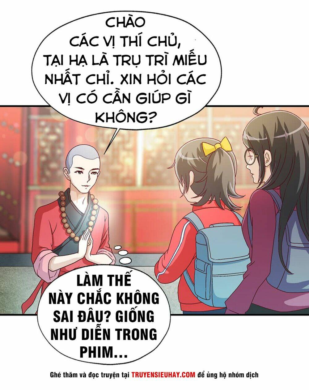 Lão Nạp Muốn Hoàn Tục Chapter 5 - Trang 2