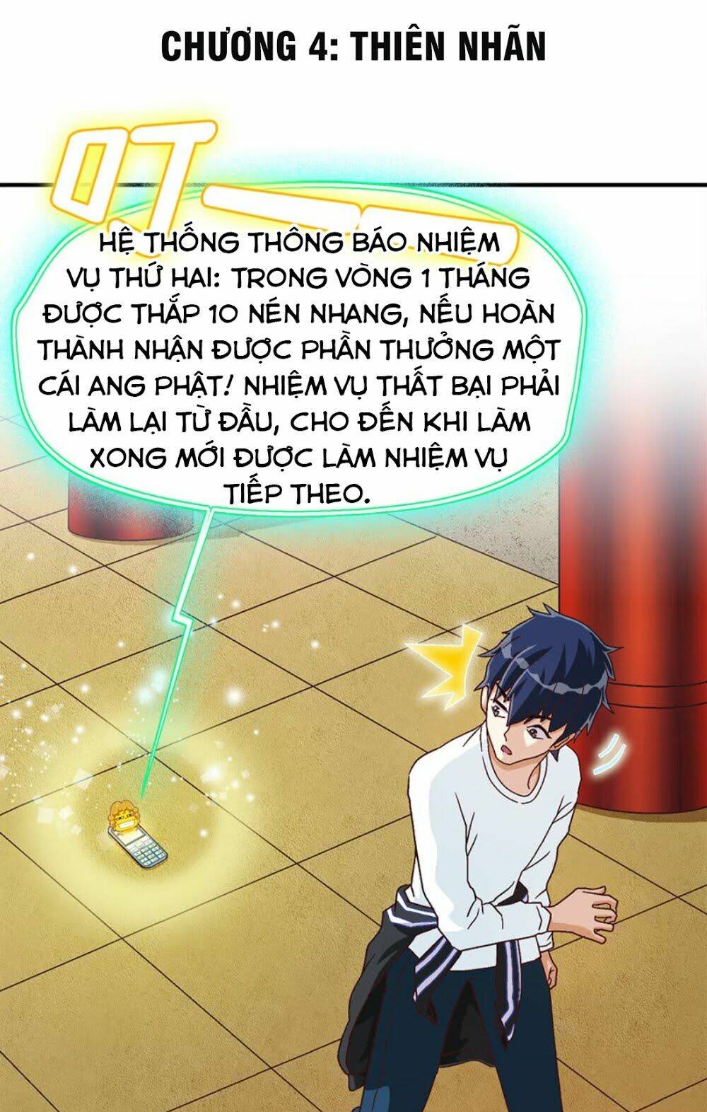 Lão Nạp Muốn Hoàn Tục Chapter 4 - Trang 2