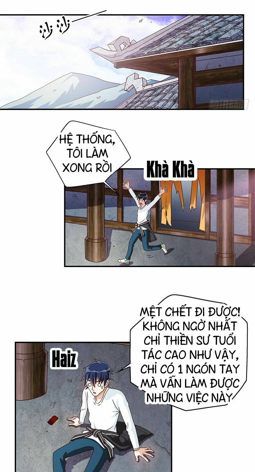 Lão Nạp Muốn Hoàn Tục Chapter 2 - Trang 2