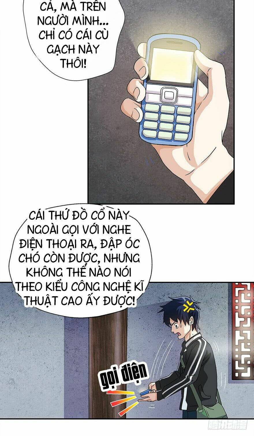 Lão Nạp Muốn Hoàn Tục Chapter 1 - Trang 2