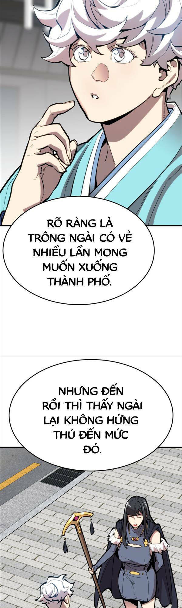 Phá Bỏ Giới Hạn Chapter 101 - Trang 2