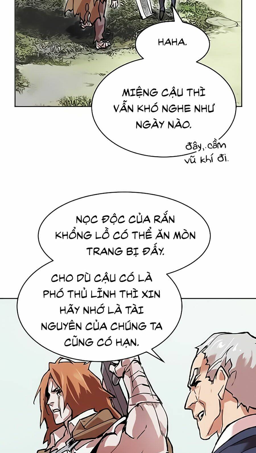 Phá Bỏ Giới Hạn Chapter 8 - Trang 2