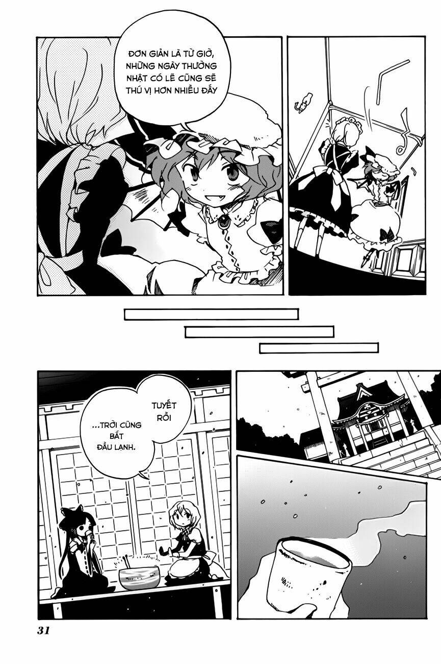 Touhou Bougetsushou: Silent Sinner In Blue Chapter 9 - Trang 2