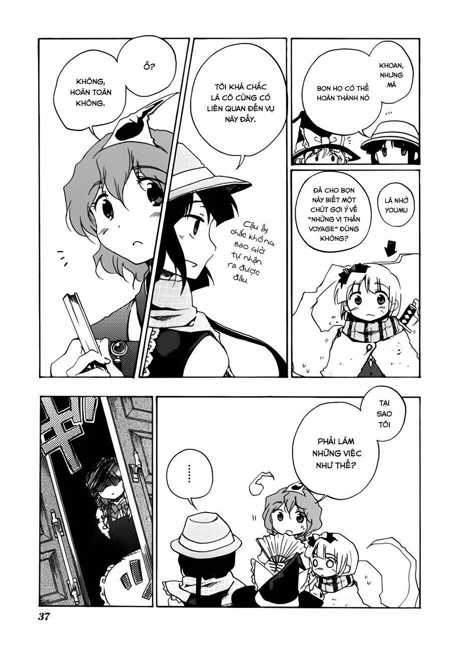 Touhou Bougetsushou: Silent Sinner In Blue Chapter 9 - Trang 2