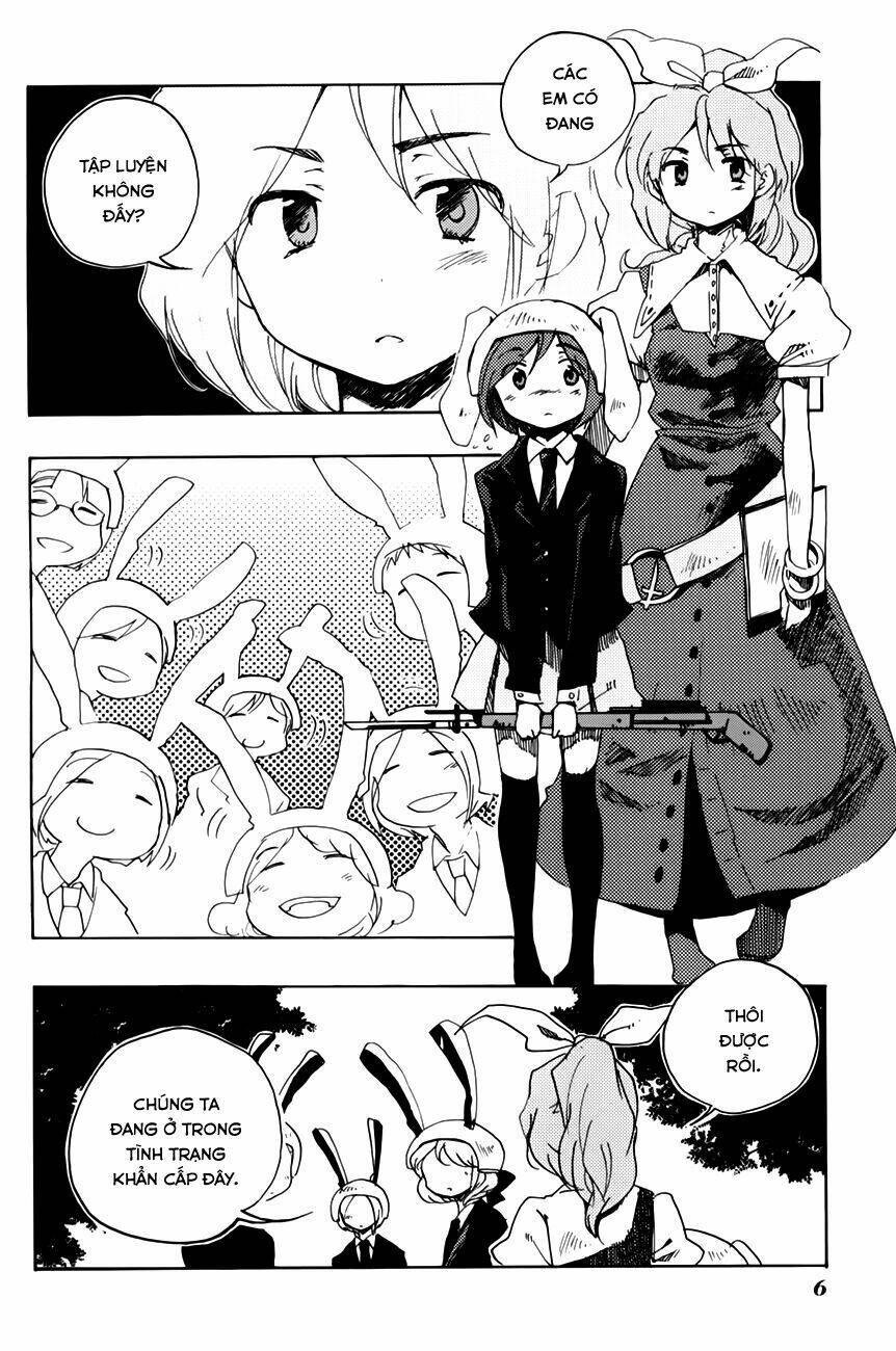 Touhou Bougetsushou: Silent Sinner In Blue Chapter 8 - Trang 2