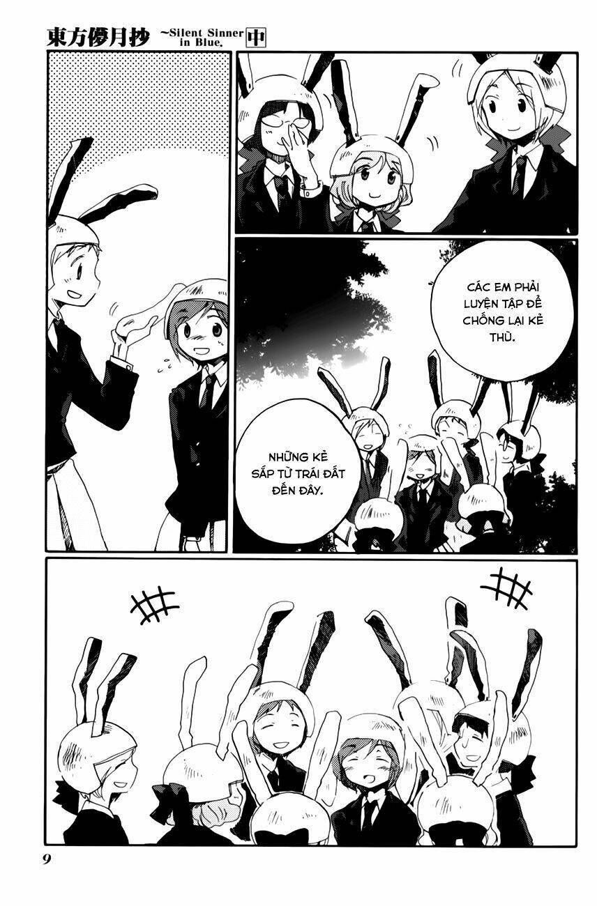 Touhou Bougetsushou: Silent Sinner In Blue Chapter 8 - Trang 2