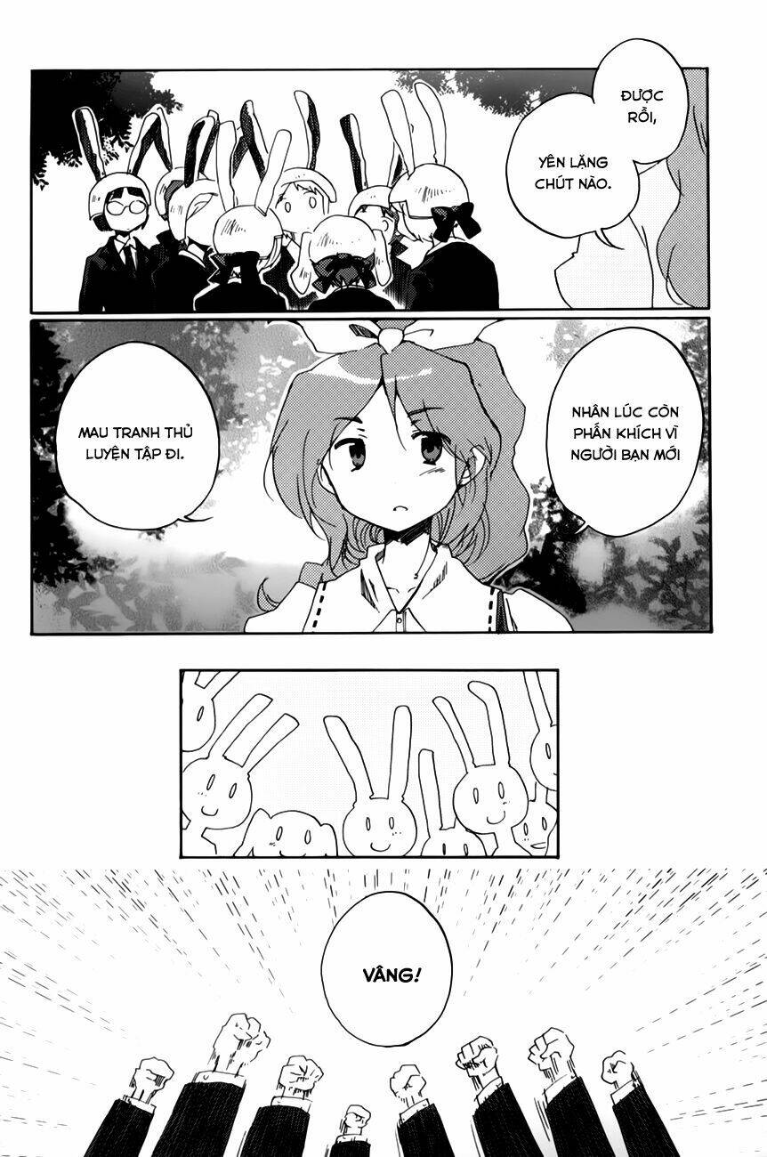 Touhou Bougetsushou: Silent Sinner In Blue Chapter 8 - Trang 2