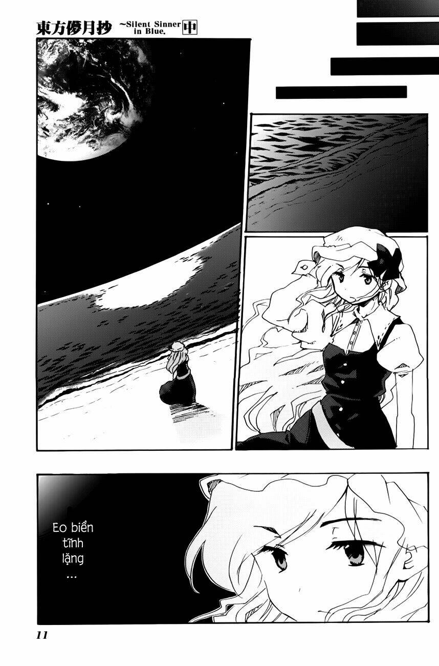 Touhou Bougetsushou: Silent Sinner In Blue Chapter 8 - Trang 2