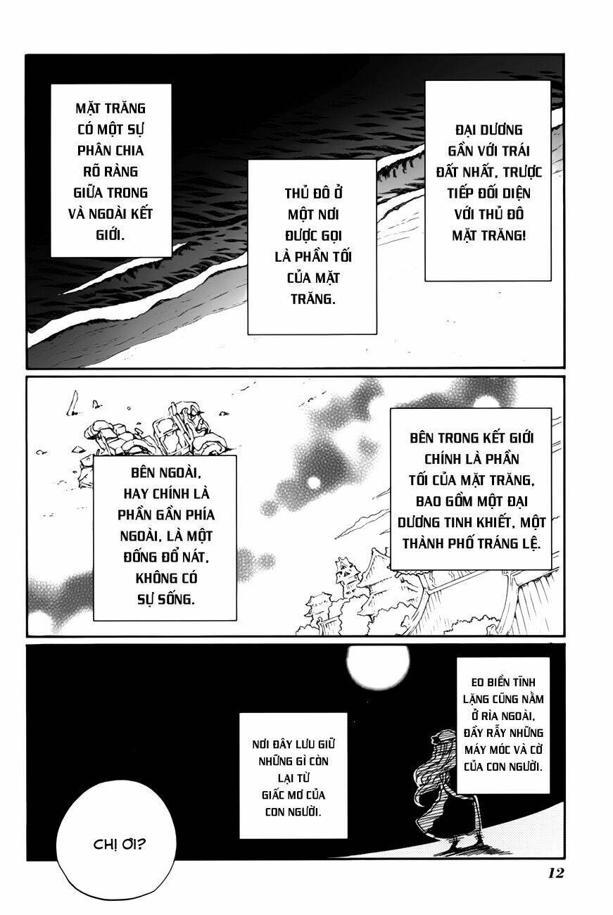 Touhou Bougetsushou: Silent Sinner In Blue Chapter 8 - Trang 2