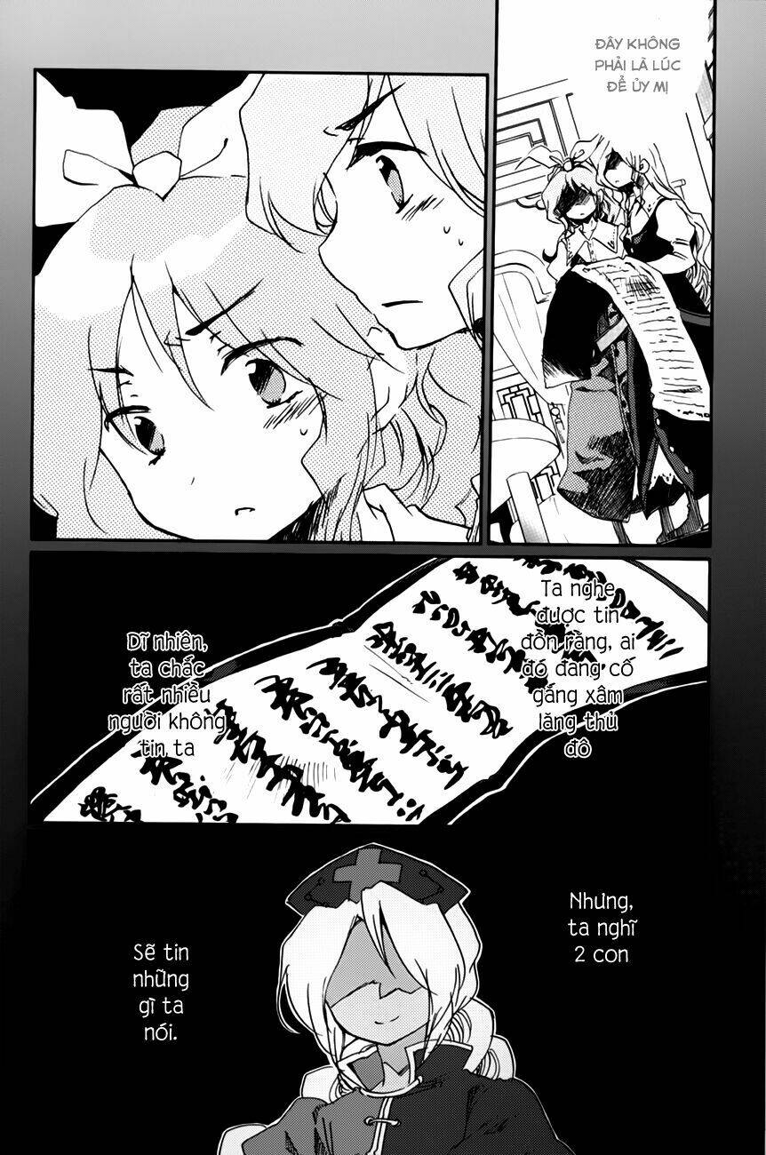 Touhou Bougetsushou: Silent Sinner In Blue Chapter 8 - Trang 2