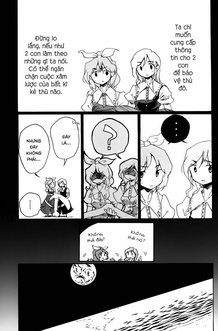 Touhou Bougetsushou: Silent Sinner In Blue Chapter 8 - Trang 2