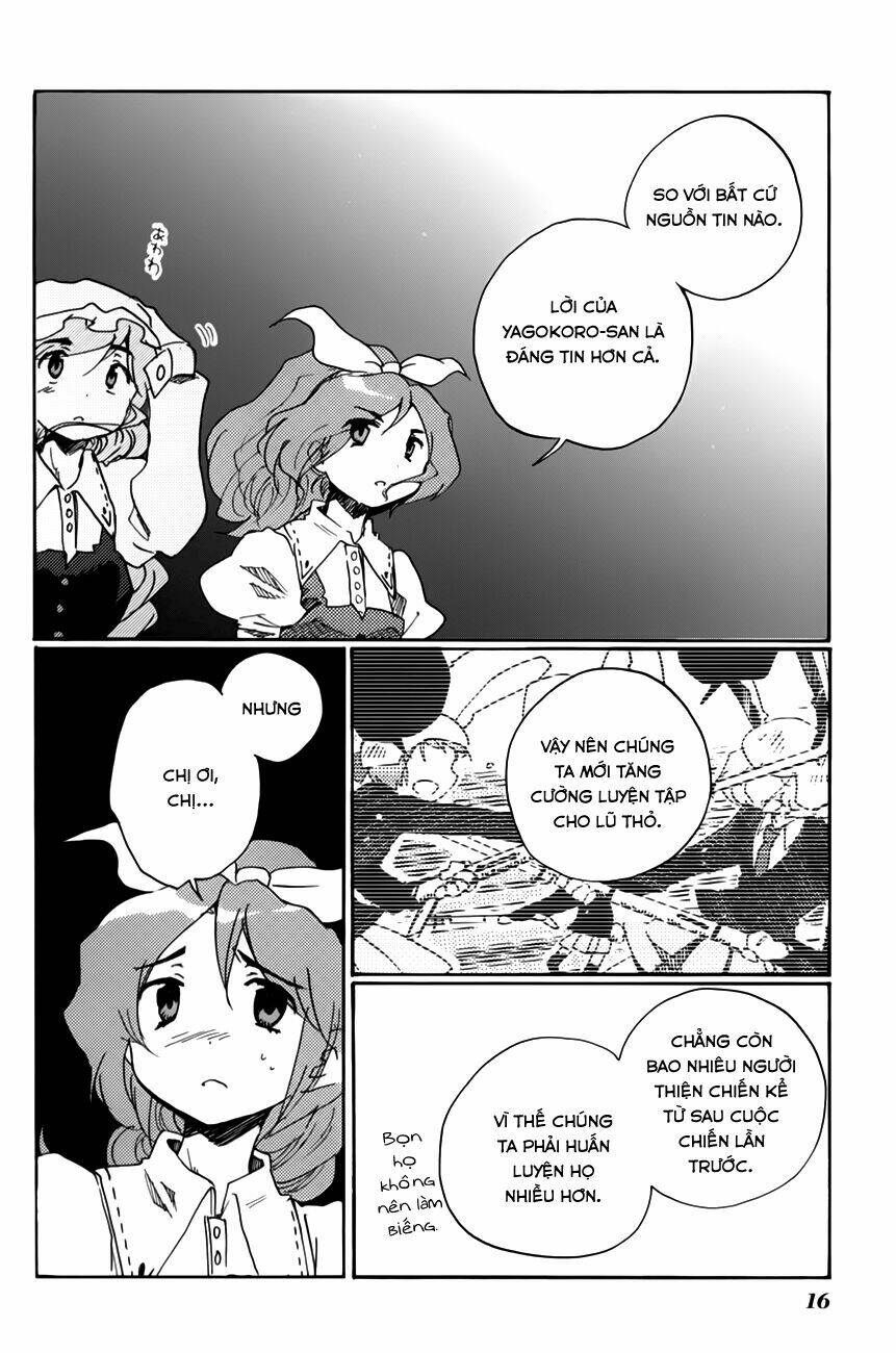 Touhou Bougetsushou: Silent Sinner In Blue Chapter 8 - Trang 2