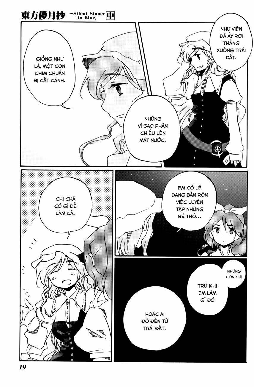 Touhou Bougetsushou: Silent Sinner In Blue Chapter 8 - Trang 2