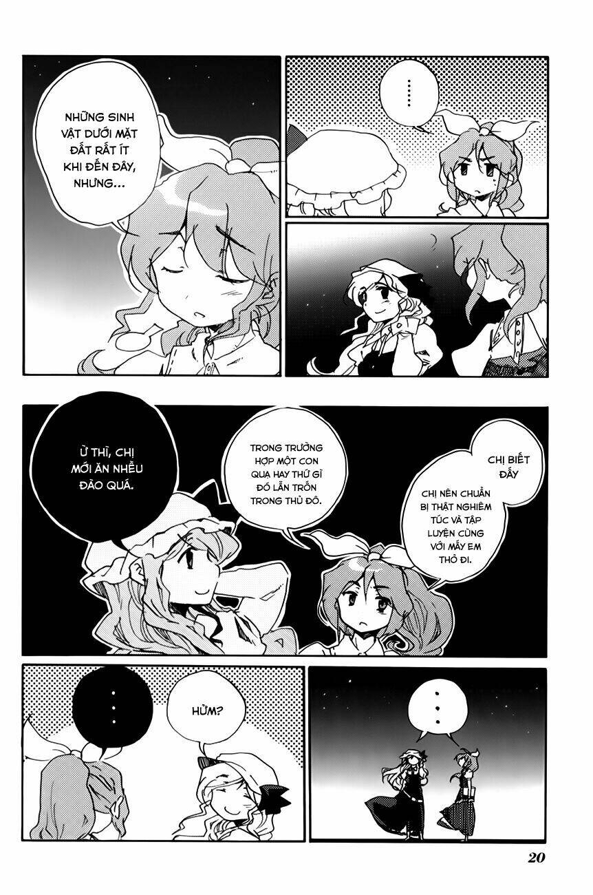 Touhou Bougetsushou: Silent Sinner In Blue Chapter 8 - Trang 2