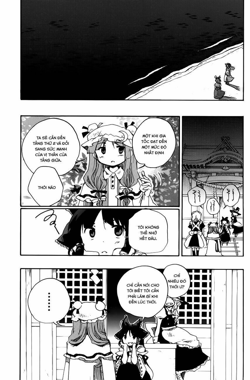 Touhou Bougetsushou: Silent Sinner In Blue Chapter 8 - Trang 2