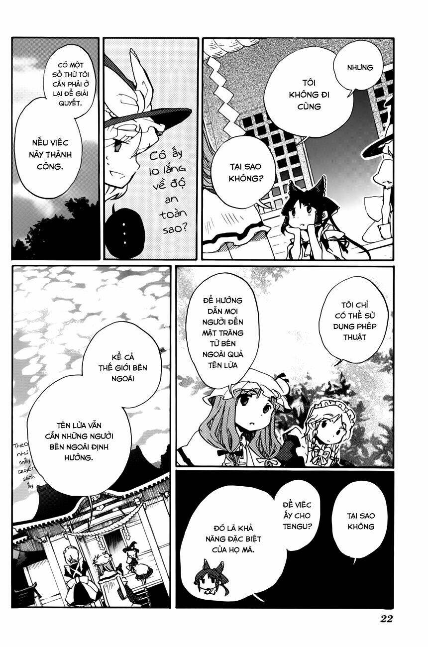 Touhou Bougetsushou: Silent Sinner In Blue Chapter 8 - Trang 2