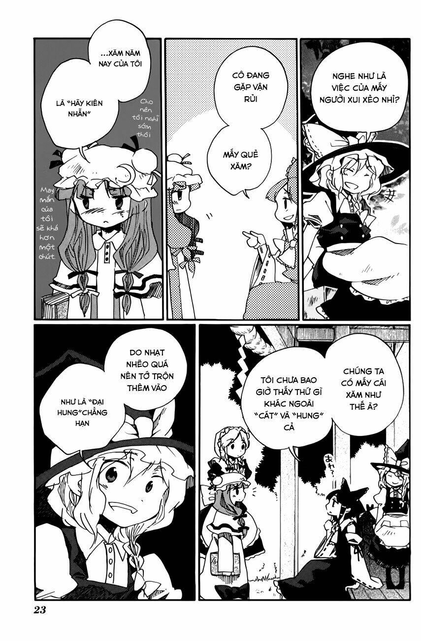 Touhou Bougetsushou: Silent Sinner In Blue Chapter 8 - Trang 2