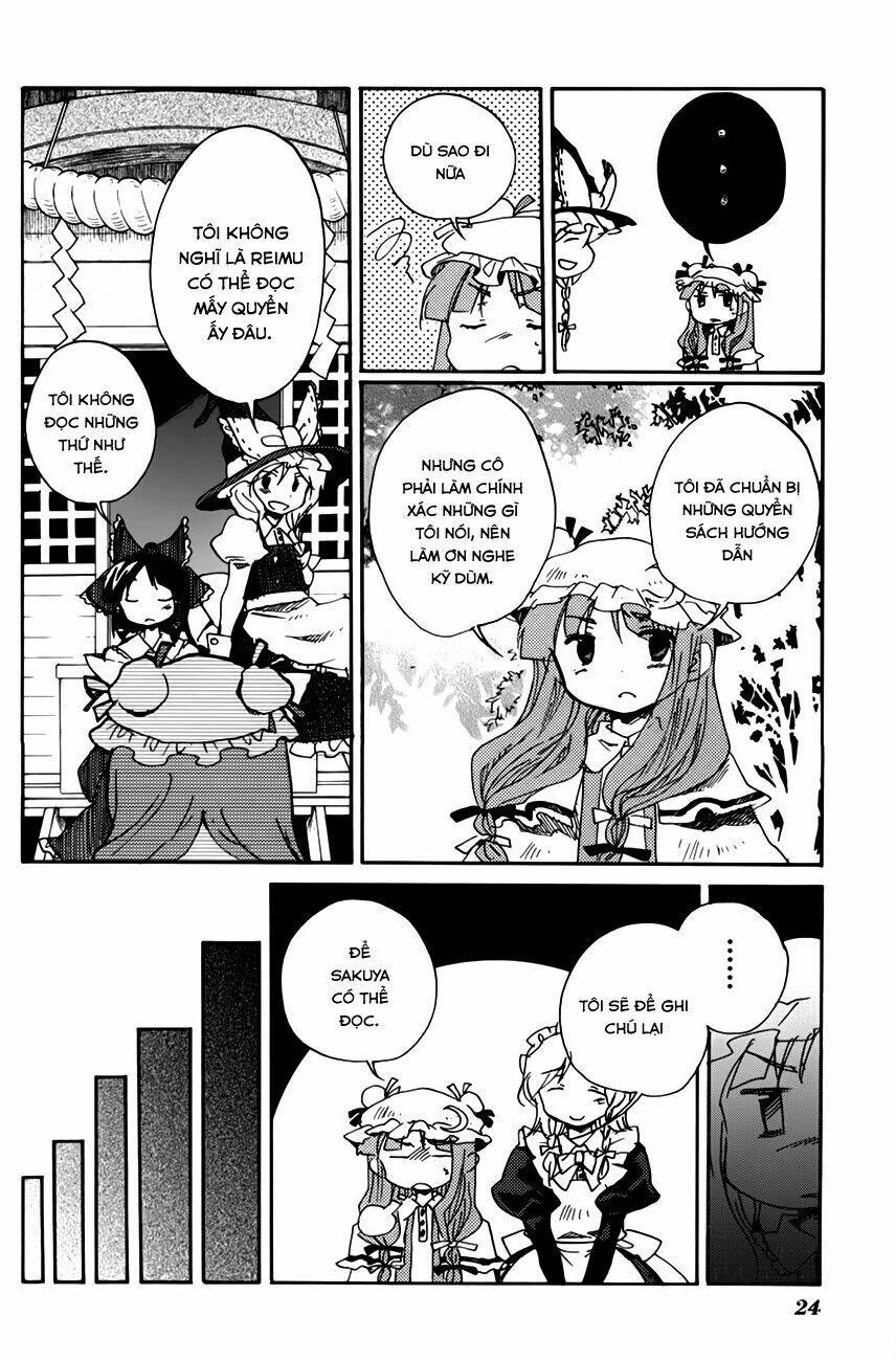 Touhou Bougetsushou: Silent Sinner In Blue Chapter 8 - Trang 2