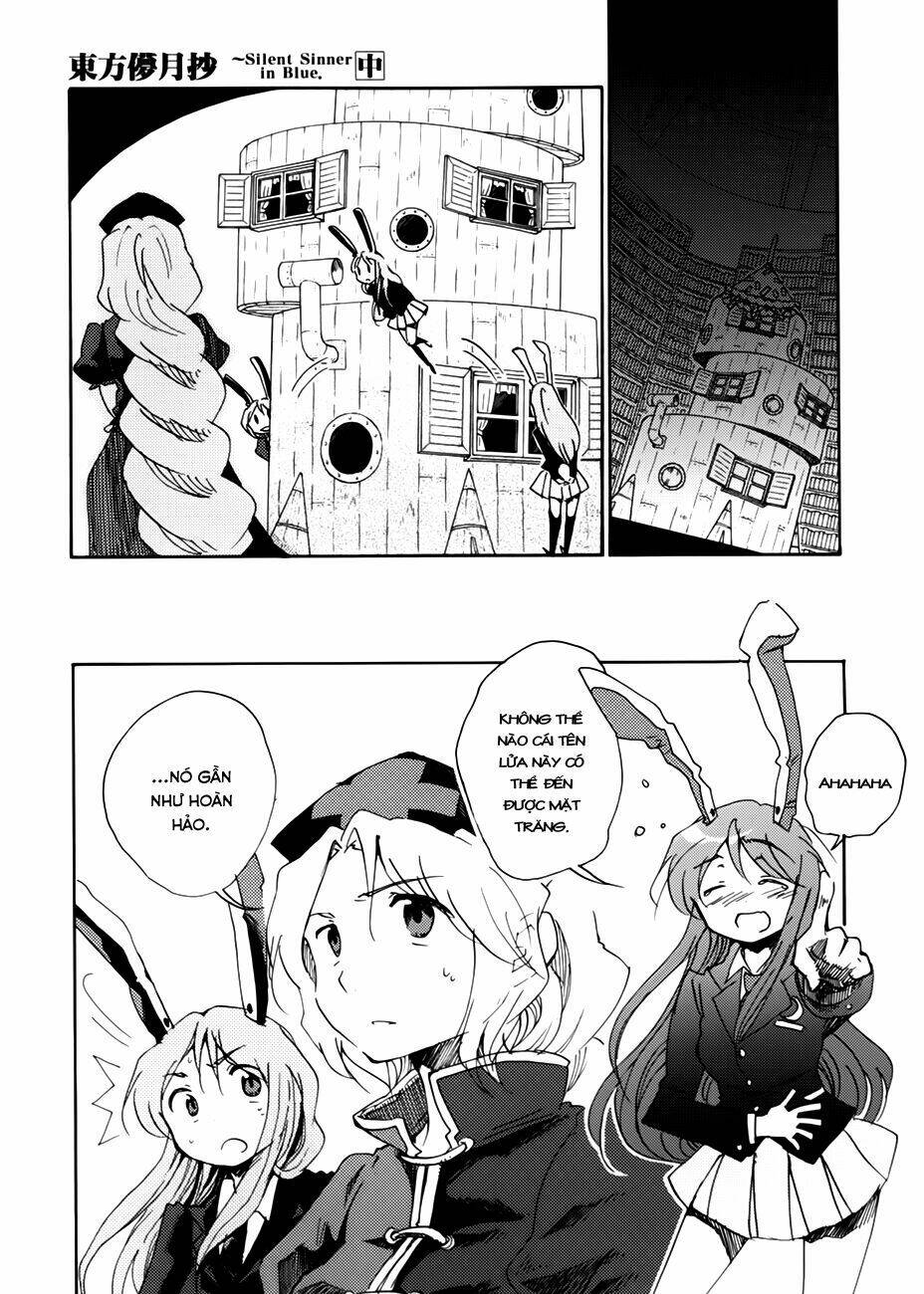 Touhou Bougetsushou: Silent Sinner In Blue Chapter 8 - Trang 2