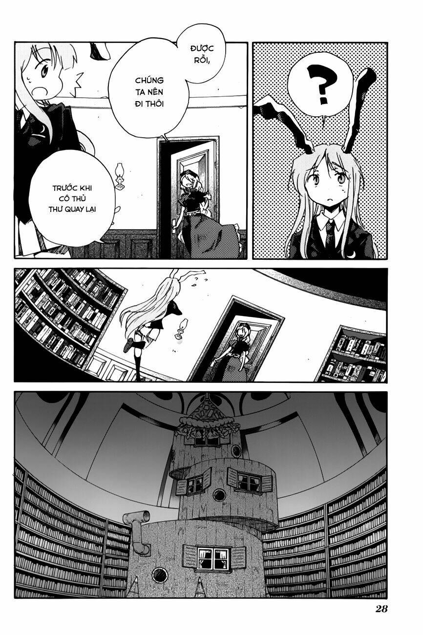 Touhou Bougetsushou: Silent Sinner In Blue Chapter 8 - Trang 2