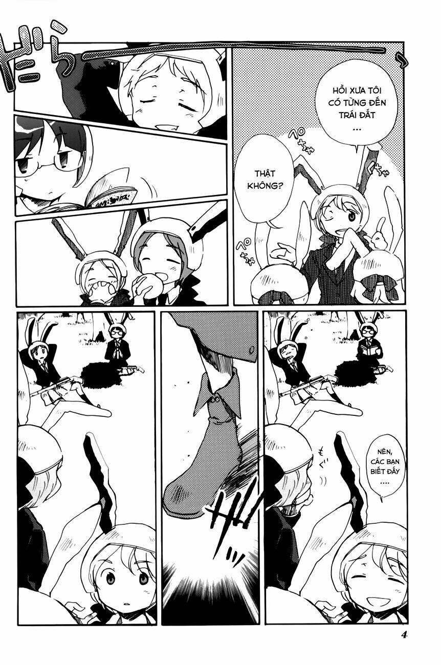 Touhou Bougetsushou: Silent Sinner In Blue Chapter 8 - Trang 2