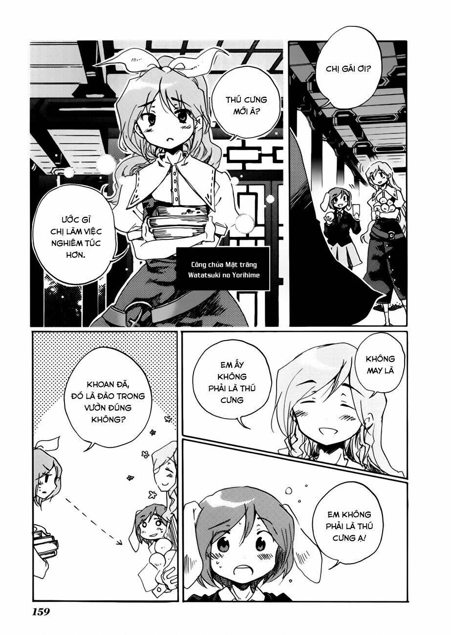 Touhou Bougetsushou: Silent Sinner In Blue Chapter 7 - Trang 2