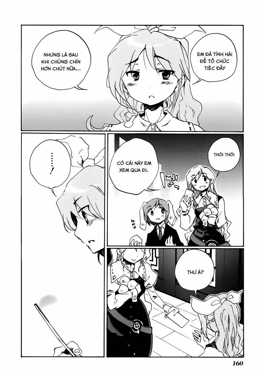 Touhou Bougetsushou: Silent Sinner In Blue Chapter 7 - Trang 2