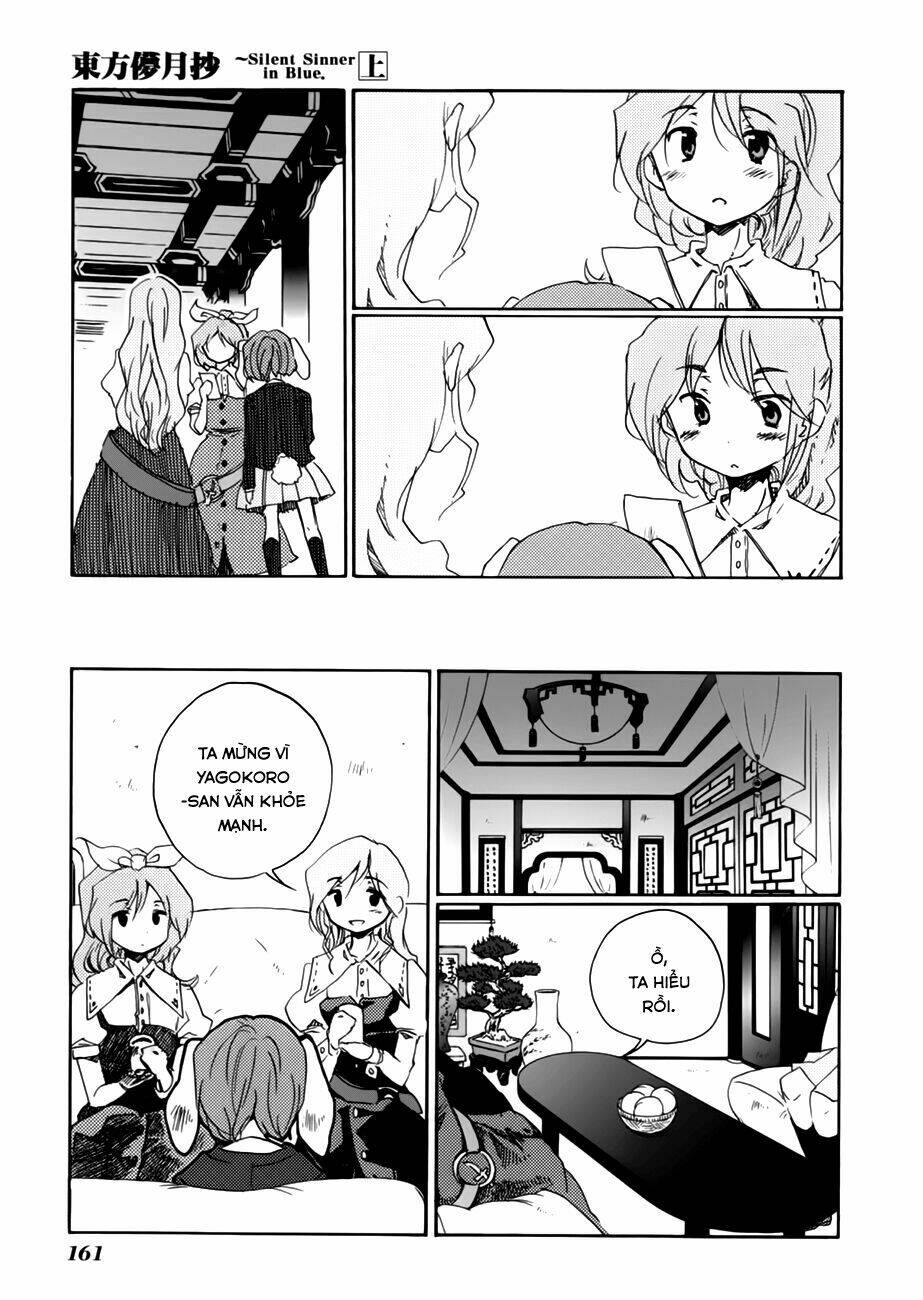 Touhou Bougetsushou: Silent Sinner In Blue Chapter 7 - Trang 2