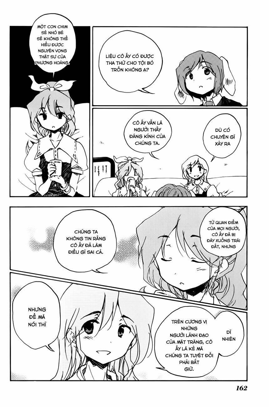 Touhou Bougetsushou: Silent Sinner In Blue Chapter 7 - Trang 2