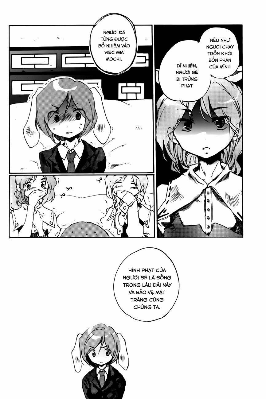 Touhou Bougetsushou: Silent Sinner In Blue Chapter 7 - Trang 2