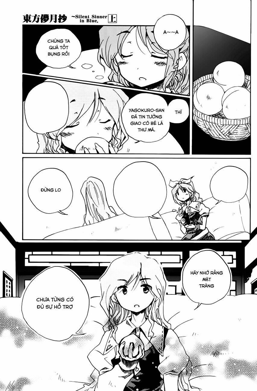 Touhou Bougetsushou: Silent Sinner In Blue Chapter 7 - Trang 2