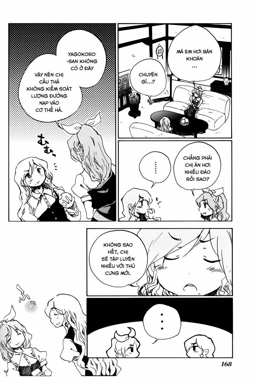 Touhou Bougetsushou: Silent Sinner In Blue Chapter 7 - Trang 2