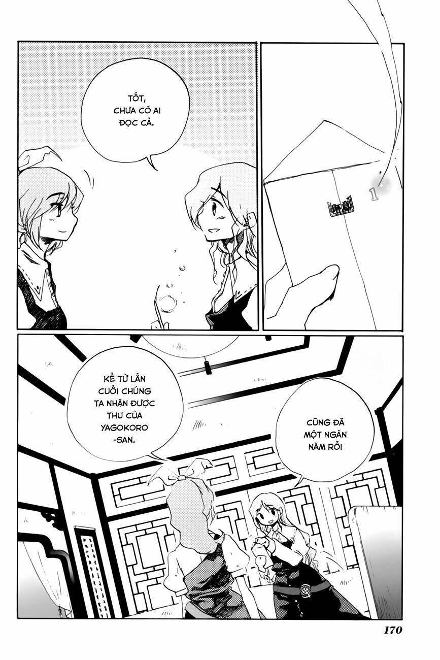 Touhou Bougetsushou: Silent Sinner In Blue Chapter 7 - Trang 2