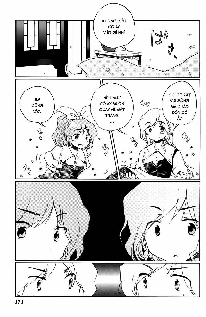 Touhou Bougetsushou: Silent Sinner In Blue Chapter 7 - Trang 2