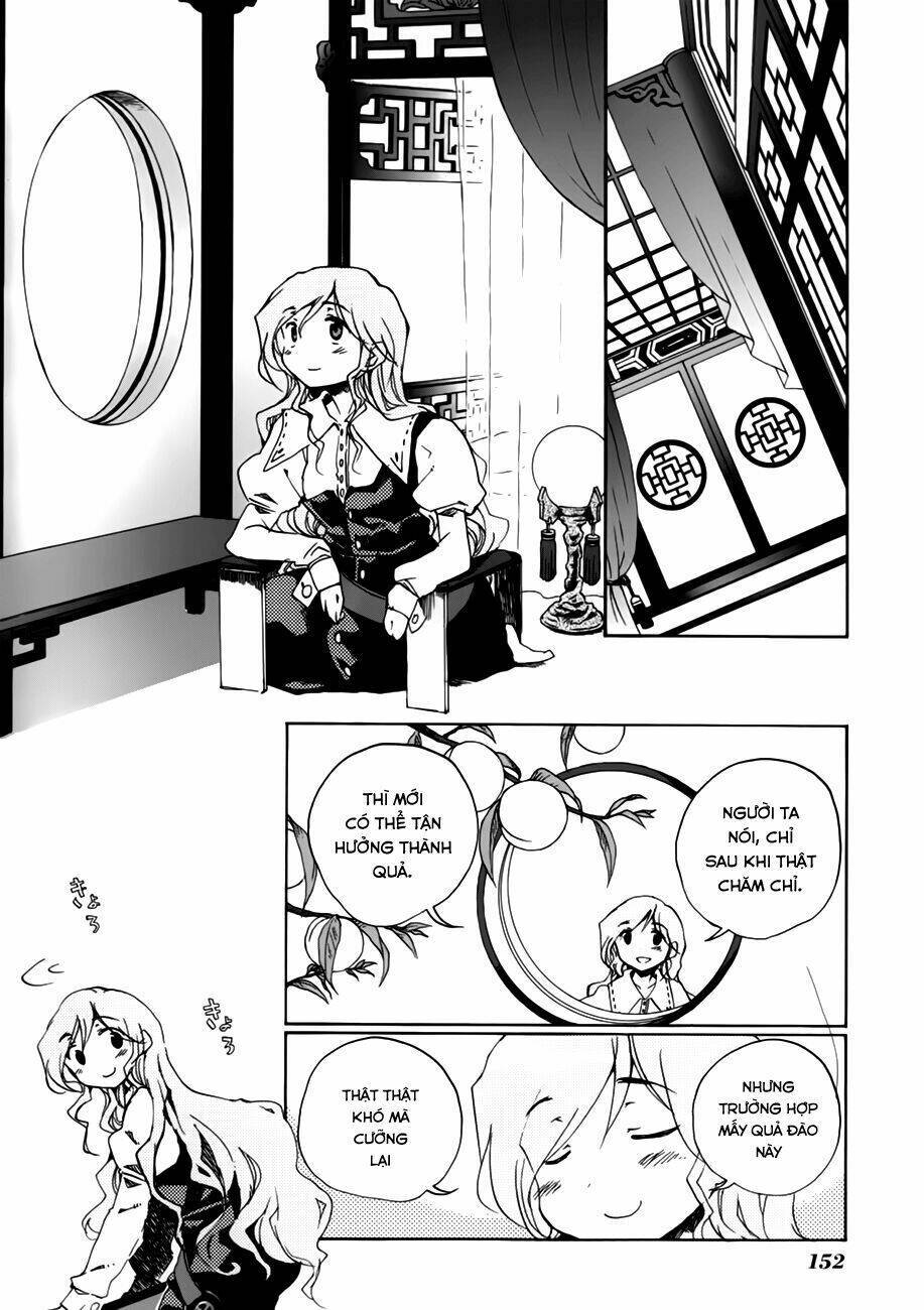 Touhou Bougetsushou: Silent Sinner In Blue Chapter 7 - Trang 2