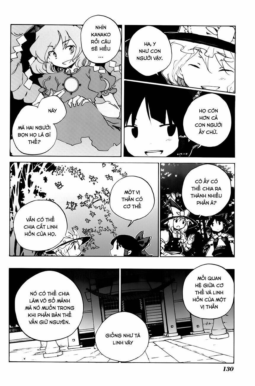 Touhou Bougetsushou: Silent Sinner In Blue Chapter 6 - Trang 2