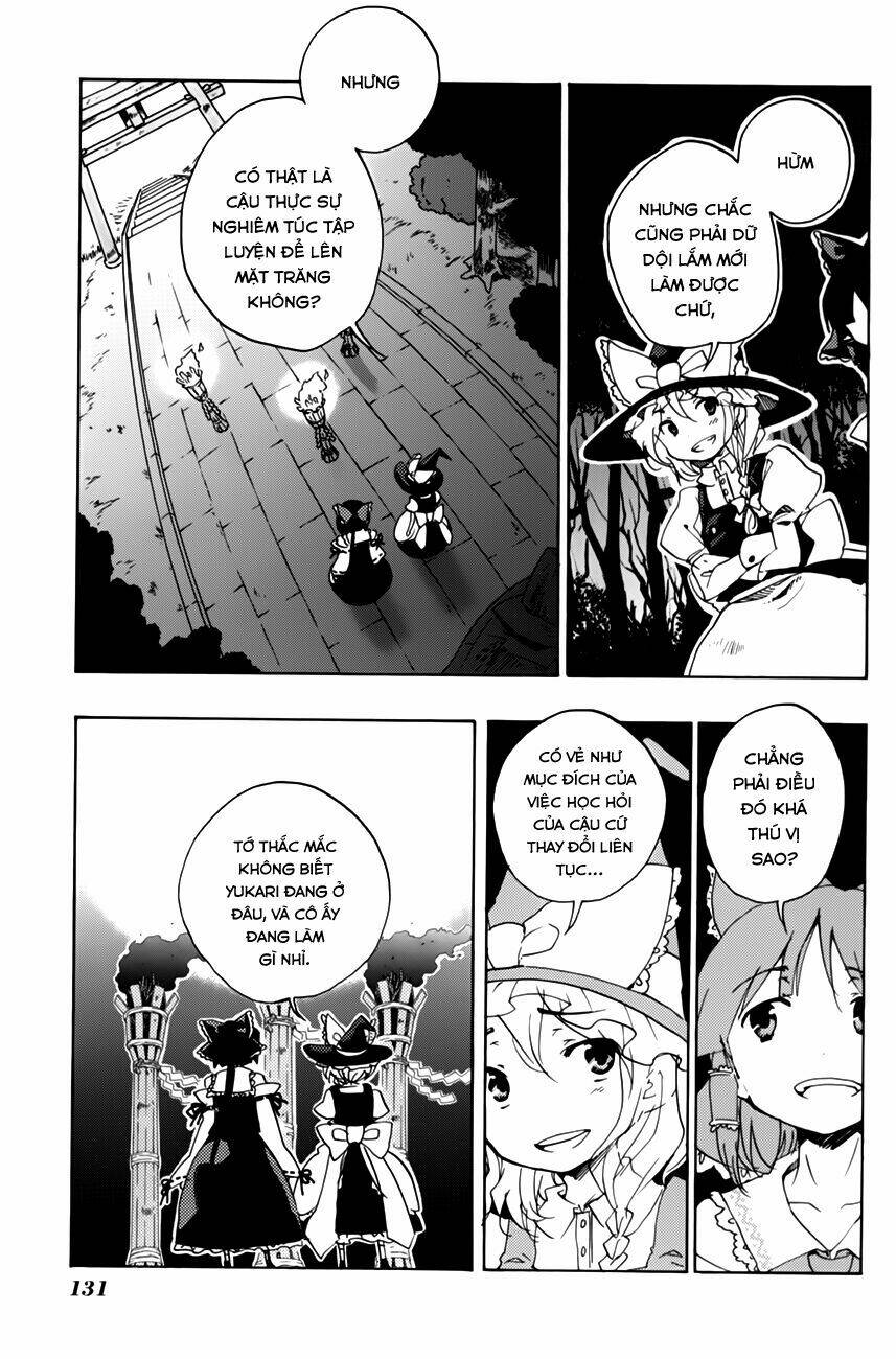 Touhou Bougetsushou: Silent Sinner In Blue Chapter 6 - Trang 2