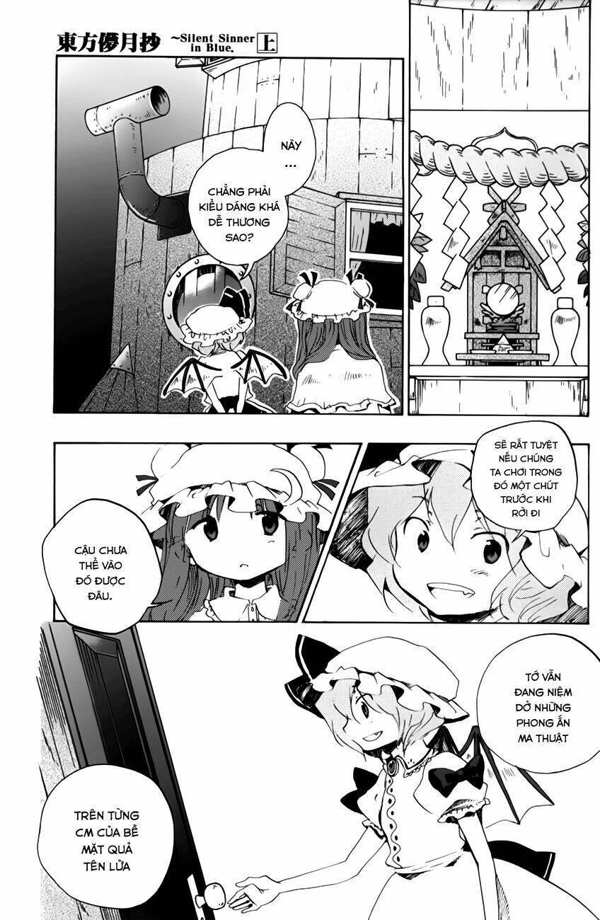 Touhou Bougetsushou: Silent Sinner In Blue Chapter 6 - Trang 2