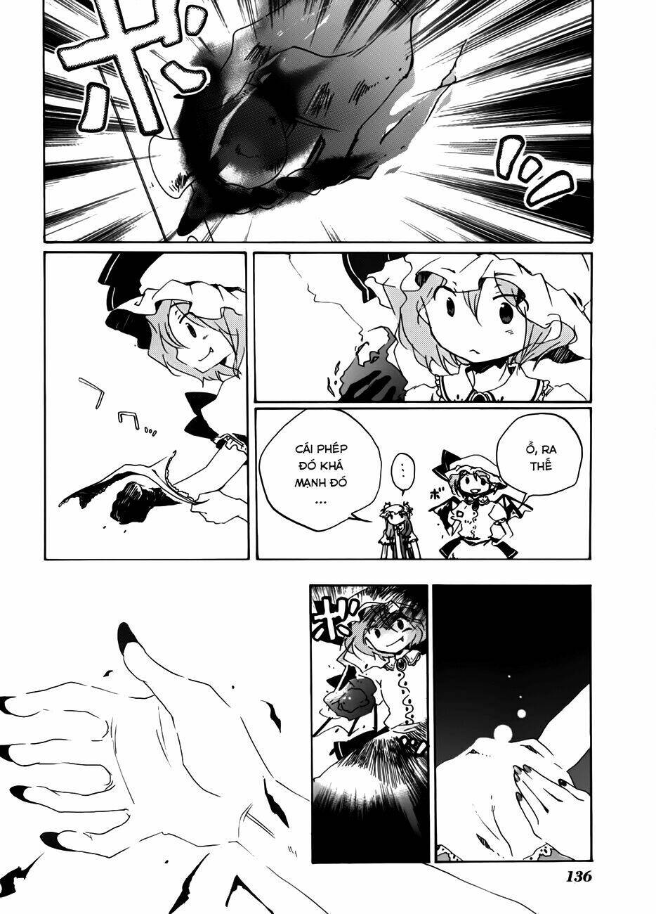 Touhou Bougetsushou: Silent Sinner In Blue Chapter 6 - Trang 2