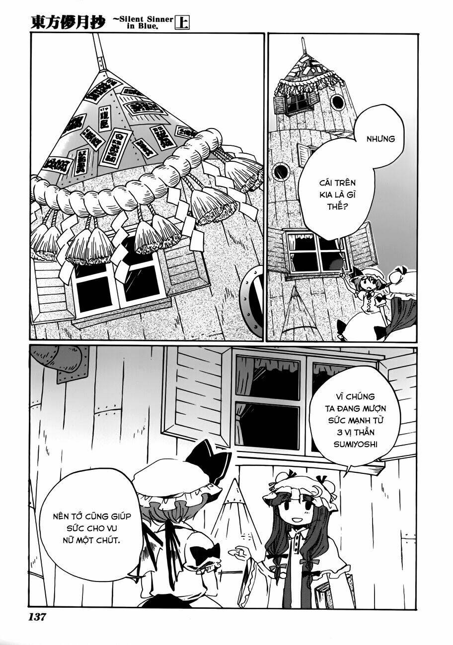 Touhou Bougetsushou: Silent Sinner In Blue Chapter 6 - Trang 2