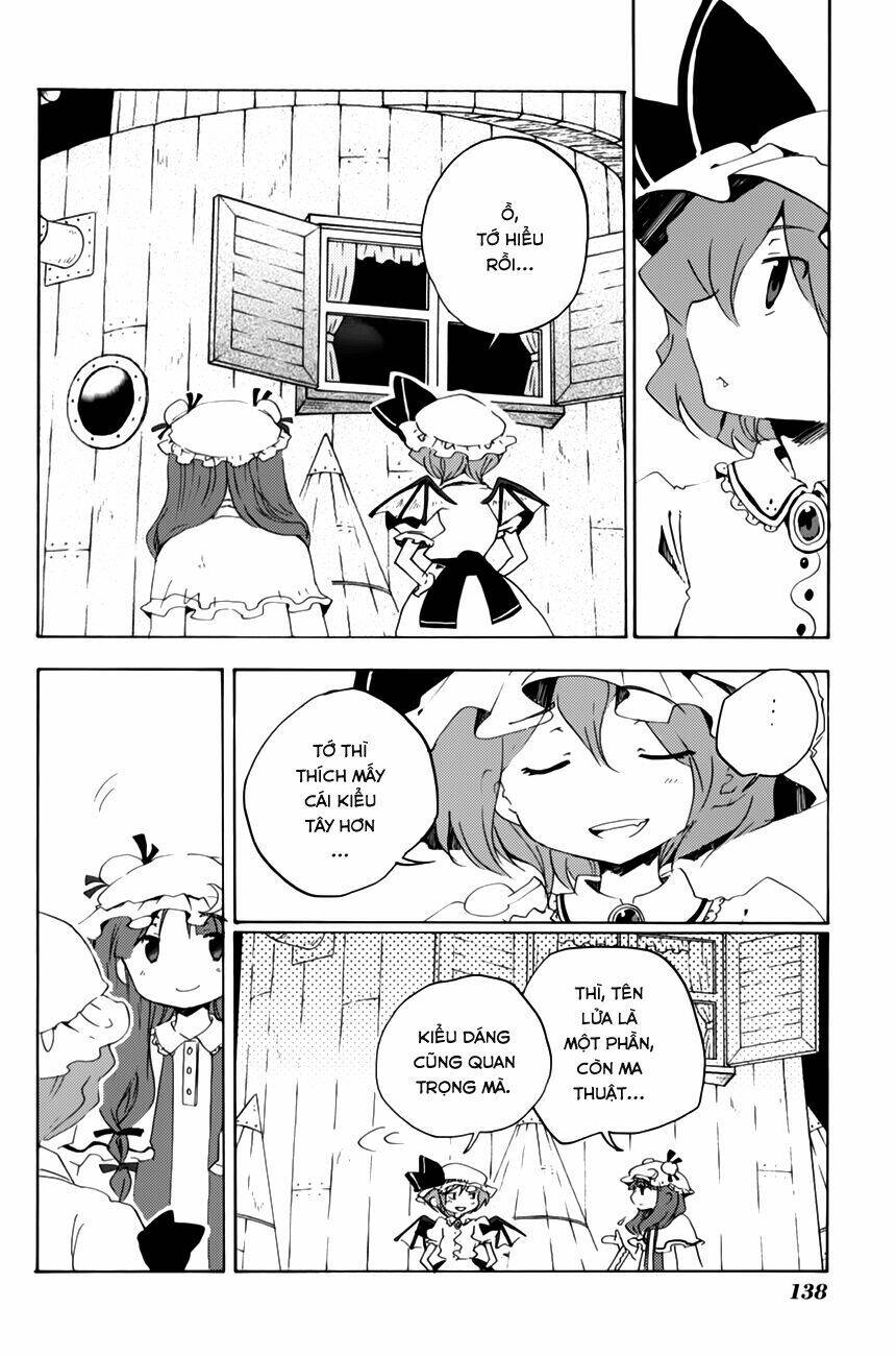 Touhou Bougetsushou: Silent Sinner In Blue Chapter 6 - Trang 2